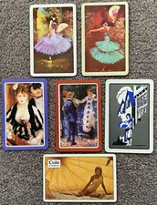 Vintage swap playing cards Ladies