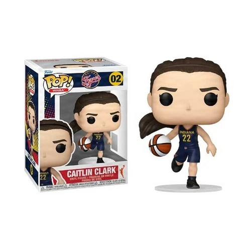 Funko POP Sports WNBA Basketball Fever Caitlin Clark Vinyl Figure New
