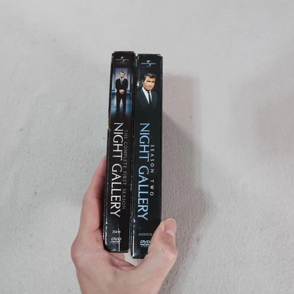 Night Gallery Seasons 1 and 2 Complete Box Sets Kino Lorber DVD Horror Thriller - Image 4 of 4