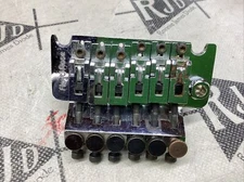 80's Original Floyd Rose Tremolo Bridge Vibrato Chrome Germany First Release
