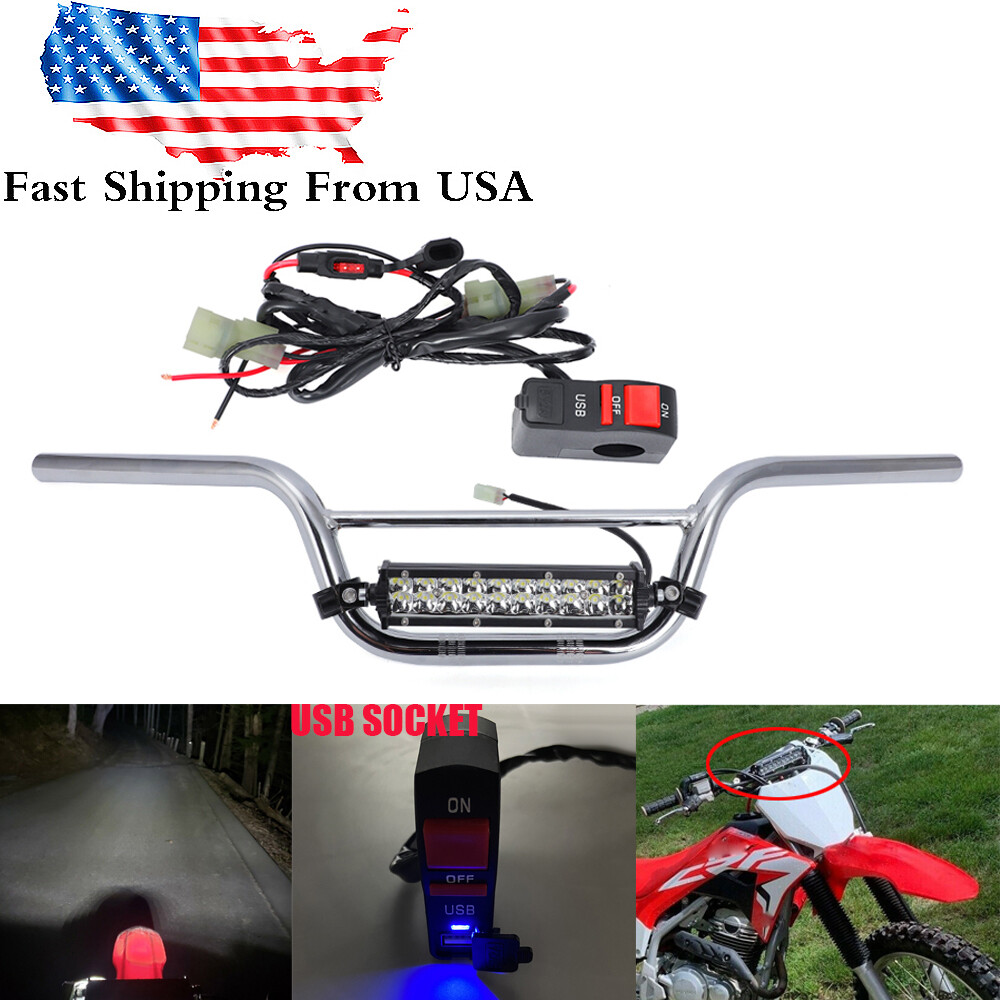 LED Light Bar Headlight Kit For Yamaha YZ125 YZ250 YZ450/F WR250F