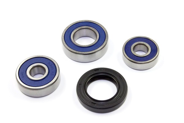 Radlager Satz All Balls Racing 25-1400 Hinten FüR Kawasaki KLX 110 Suzuki DR-Z-image