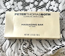 Peter Thomas Roth Massaging Bar For Bath 1.75oz. NEW