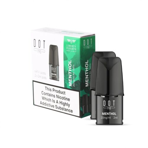 Dot Vape Menthol Dot PRO Refill Pods 10mg & 20mg Available - Picture 2 of 2