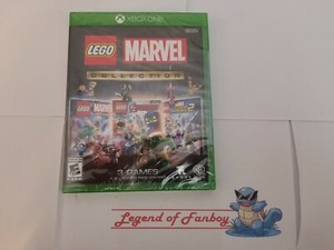 lego marvel collection xbox
