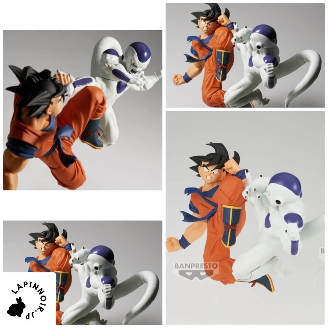 Banpresto Dragon Ball Z - Match Makers - Freezer - Frieza Figurine