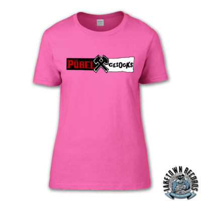 Felpa Con Cappuccio Unisex Pöbel & Gesocks - "Anche Donne..." Oi! Punk Skinhead, S-XXL