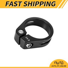 34.9mm Aluminium Alloy Bike Bicycle Seat Post Clamp Seat Post Adapter