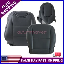 2010-2015 For Chevy Camaro Passenger Bottom & Top Seat Cover & Headrest Cover