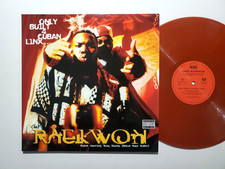 Raekwon - Only Built For Cuban Linx  Red  Gold Color Vinyl  2 LP