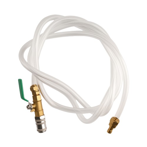 10L ATF Dispenser Tool for Volvo Pneumatic Fluid Extractor 43PSI 15 Adapters - Foto 4 di 11