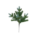 Artificial Blue Green Spruce Pine Spray 50cm/20 Inches