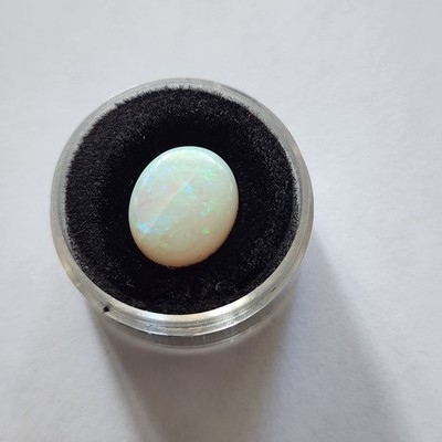 Australian White Precious Opal 5ct Coober Pedy Natural Stone