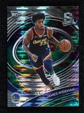 2020-21 Panini Spectra Celestial Prizm 51/99 James Wiseman #104 0j5i