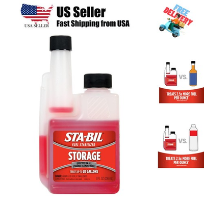 #ad #ad Storage Fuel Stabilizer Keeps Fuel Fresh for 24 Prevents Corrosion Gasol... $12.99