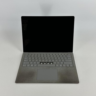 Microsoft Surface Laptop 2 13 2K TOUCH i5-8350U 1.7GHz 8GB 256GB Missing Keycaps