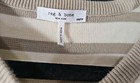 NEW, Rag & Bone Dee Stripe Long Cardigan in Tanst Sz XS #T3777