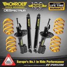 Monroe OESpectrum Shocks & King Lowered Springs for Subaru Forester SG SG5 SG9