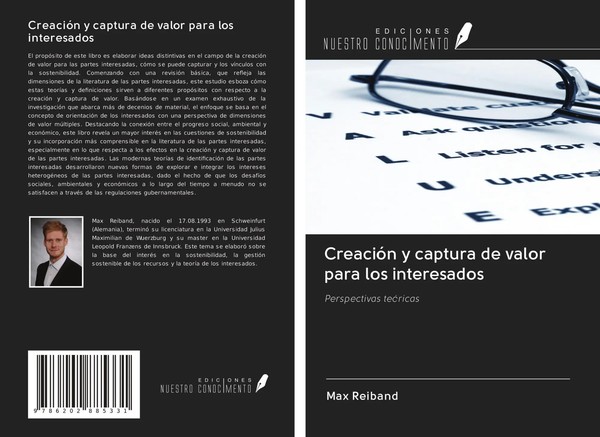 Max Reiband | CreacióN Y Captura De Valor Para Los Interesados | Taschenbuch-image