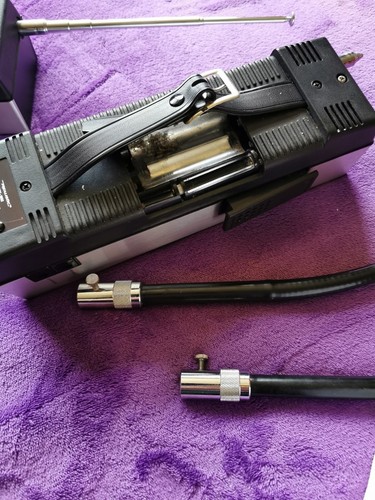 Pair Realistic CB Transceivers TRC-1002 Walkie-Talkie SPARES OR REPAIR .Vintage - Zdjęcie 5 z 12