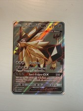 Dusk Mane Necrozma GX (Full Art) 145/156 Sm-Ultra Prism Holo on eBay