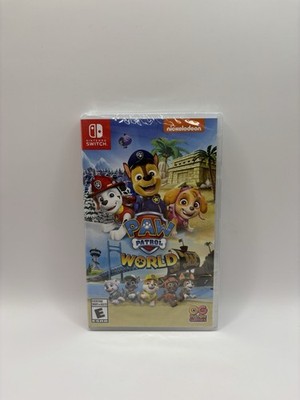Paw Patrol World - Nintendo Switch -Brand NEW - Factory Sealed