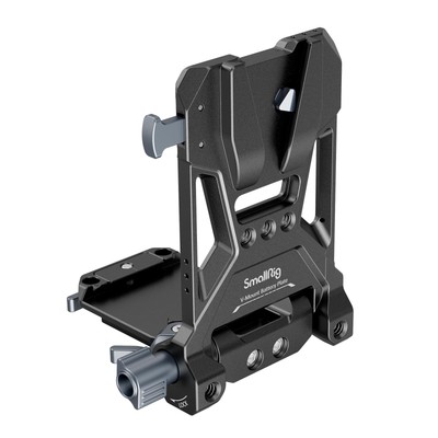 V-Mount Battery Plate V-Mount-Akkuplatte, V-Lock-Akku Montageplatte mit 1/4''-...