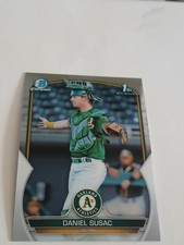 2023 BOWMAN CHROME 1ST DANIEL  SUSAC
