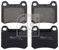 Febi Bilstein Bremsbelagsatz Scheibenbremse 16154 FüR Mercedes 190 C124 W202 124