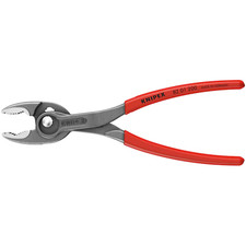 KNIPEX 82 01 200 SBA Red TwinGrip 8" Long Reach Slip Joint Pliers9( US STOCK)