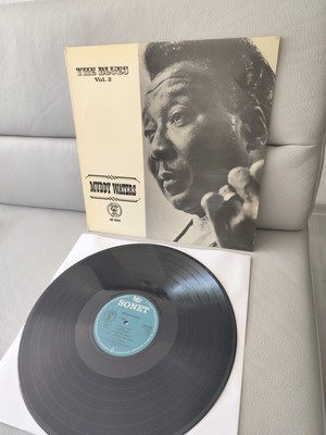 MUDDY WATERS - THE BLUES -Vol 2 -  Vinyl   EX
