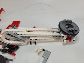 LEGO Technic 8289 Fire Truck Parts Pieces Loose Lot Incomplete Red White 1.75 lb