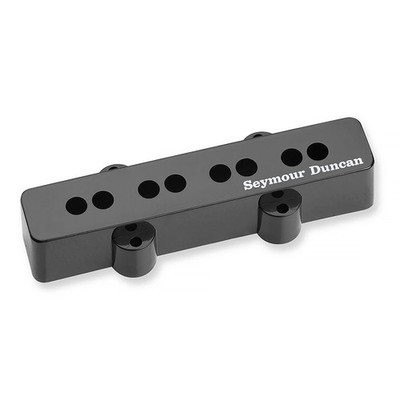 Seymour Duncan Jazz Bass Tonabnehmer Abdeckungen (Hals, Logo)