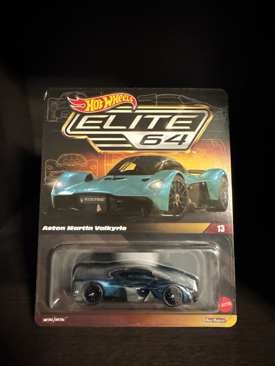 Hot Wheels Elite 64 Aston Martin Valkyrie 2025 RLC | eBay