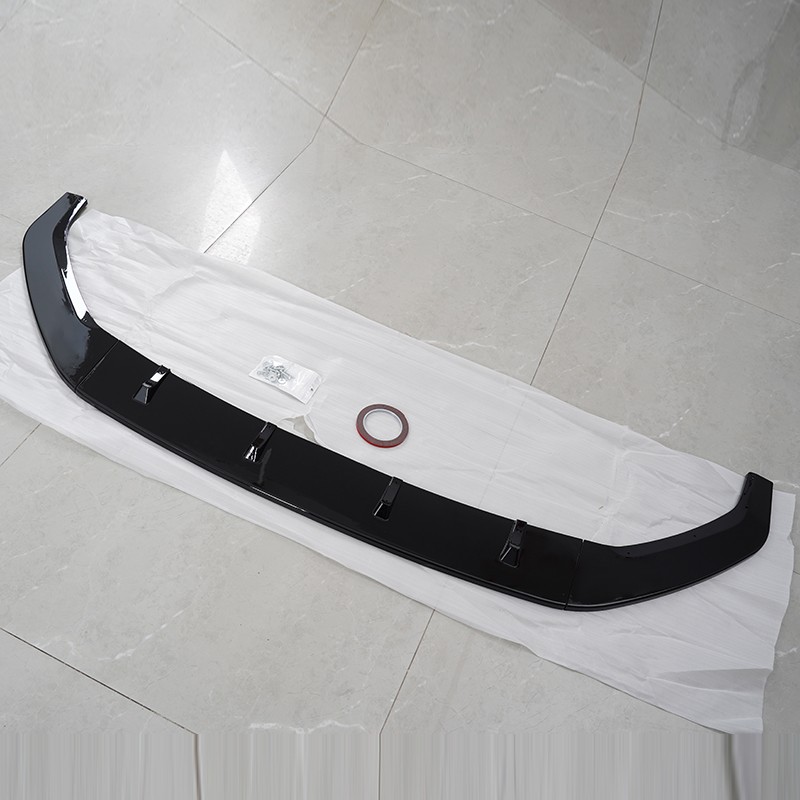 Gloss Black Front Bumper Splitter Lip For VW Golf MK7 MK7.5 R GTI 2013-2020 US