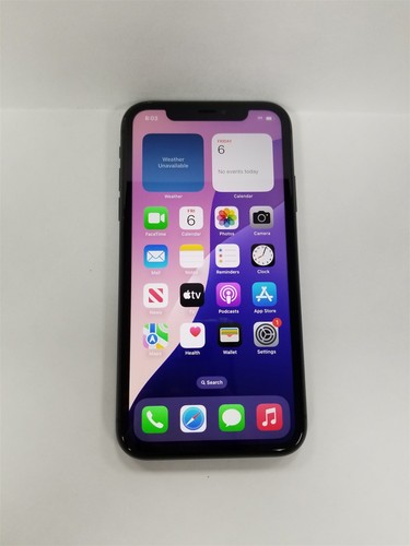 Apple iPhone 11 64GB Black A2111 (Verizon) 80% to 89% Battery Health DF4598