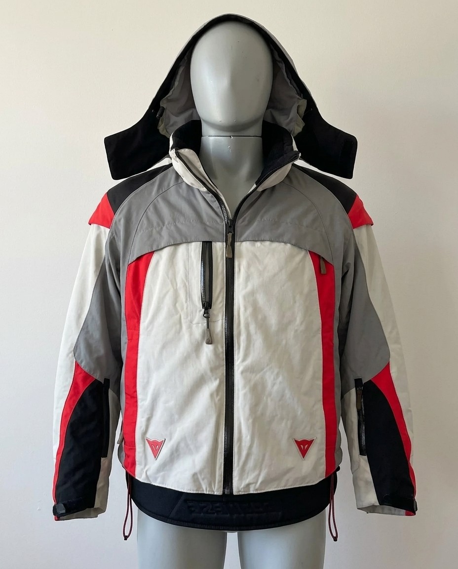 DAINESE  GIUBBINO UOMO TG.M MULTICOLORE ORIGINALE