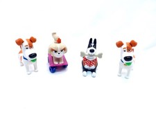 The Secret Life Of Pets 2 McDonald's Toys 4pc