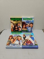 Married with Children Seasons 1-4 On DVD Great Shape...