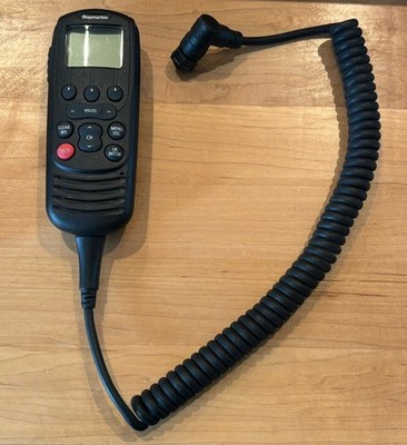 Mint Condition- Raymarine RAY260 VHF Radio Handset  Model A80196 Never Used