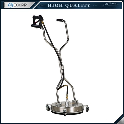 #ad 16.5quot; Pressure Washer Surface Cleaner Max.4000PSI Dual Handle w 4 Spinner Wheels $151.99