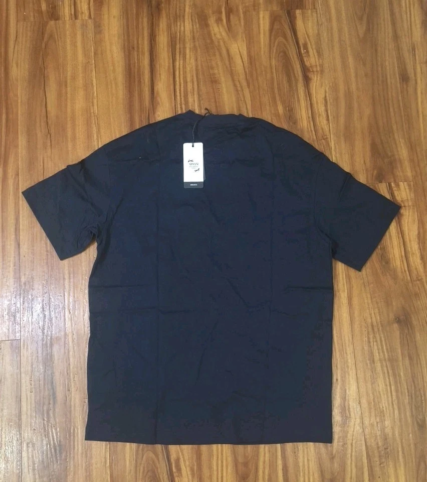 Armani Exchange T-shirt Color Navy AzSize Xs (NEW WITH ORIGINAL TAGS) - Image 2 of 3