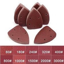140mm*90mm Mouse Sanding Pad 40-2000# Aluminium Oxide Sandpaper Sanding Sheet