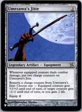Umezawa's Jitte [LIST - 163/165] LP Magic