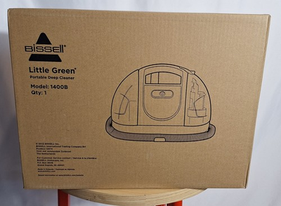 #ad #ad BISSELL Little Green Multi Purpose Portable Carpet and Upholstery Cleaner 1400B $99.99