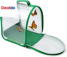 Small Butterfly Habitat, Insect Mesh Cage, Caterpillar Enclosure, Critter Cage,