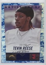 2014 Panini Hot Rookies Rookie Artist Proof 23/35 Tevin Reese #429 0f6