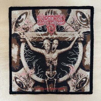 HYPOCRISY - Osculum Obscenum - Woven Sew On Patch