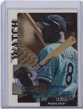 2000 SP Authentic Buybacks 187/195 Preston Wilson (1999 Authentic) #100 Auto e6p