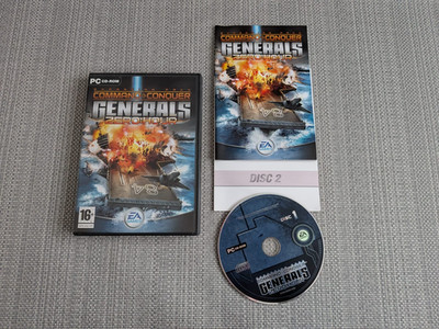 Command & Conquer Generals Zero Hour Expansion Pack PC CD-ROM PORTOFREI